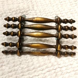 ⚜️ Vintage Amerock Cabinet Pulls - Set of 5